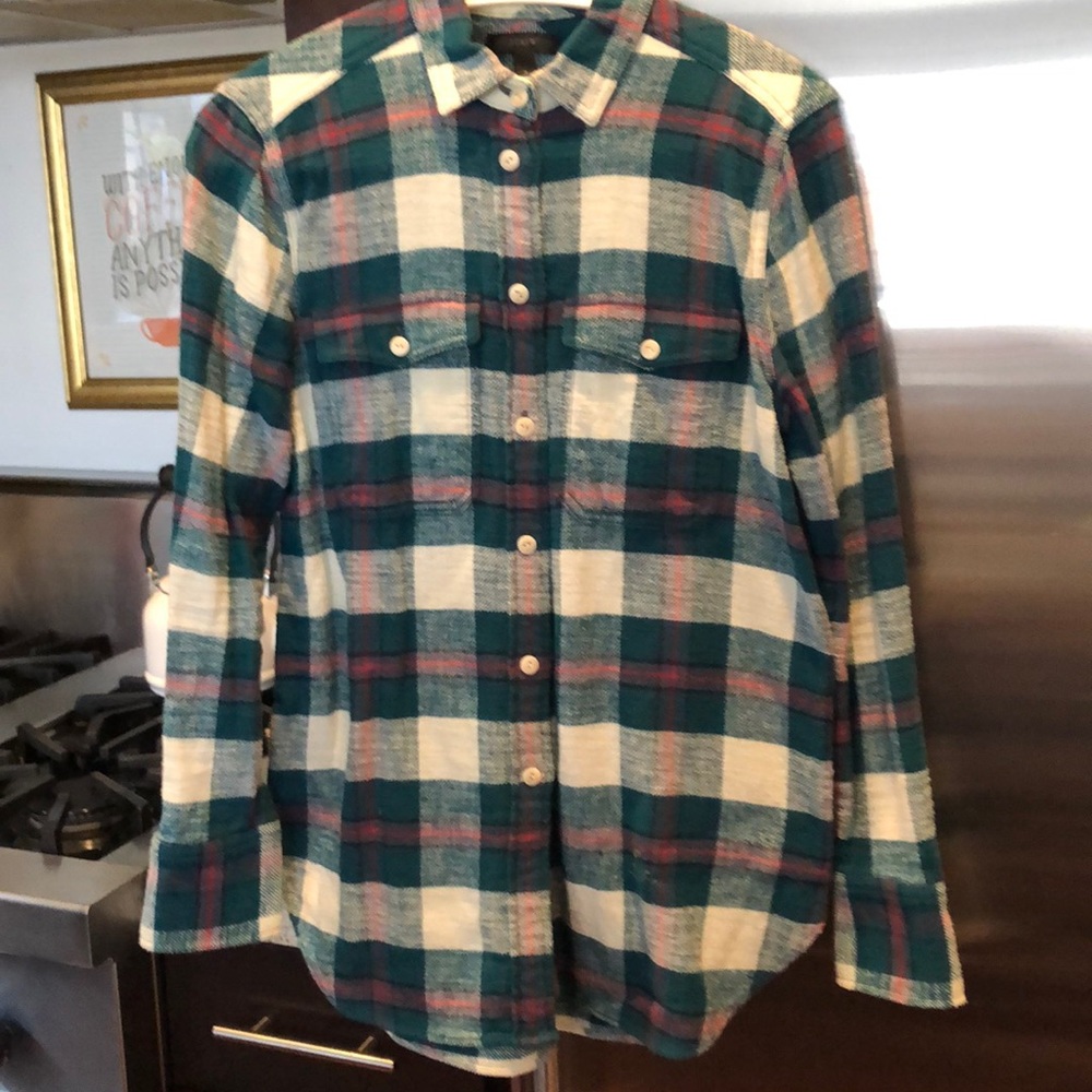 Jcrew super warm and soft flannel shirt!